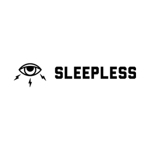wearesleepless brand logo for wearesleepless.com