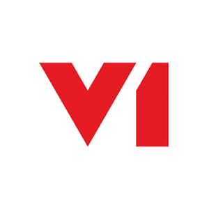 wearev1 brand logo for wearev1.com