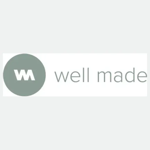 wearewellmade brand logo for wearewellmade.com