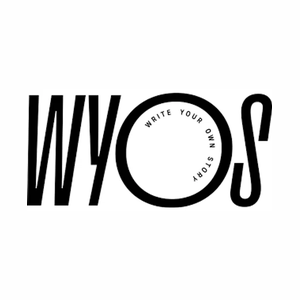 wearewyos brand logo for wearewyos.com