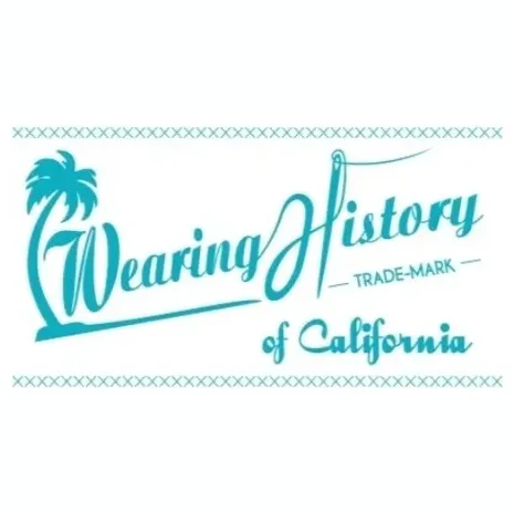 wearinghistory brand logo for wearinghistory.clothing