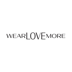wearlovemore brand logo for wearlovemore.com