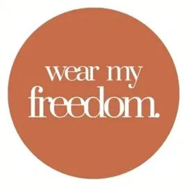 wearmyfreedom brand logo for wearmyfreedom.com