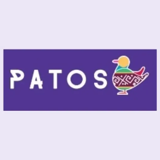 wearpatos brand logo for wearpatos.com