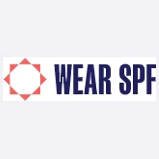 wearspf brand logo for wearspf.com