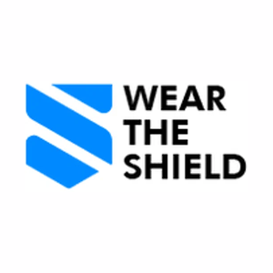 weartheshield brand logo for weartheshield.com