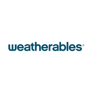 Weatherables brand logo for weatherables.com