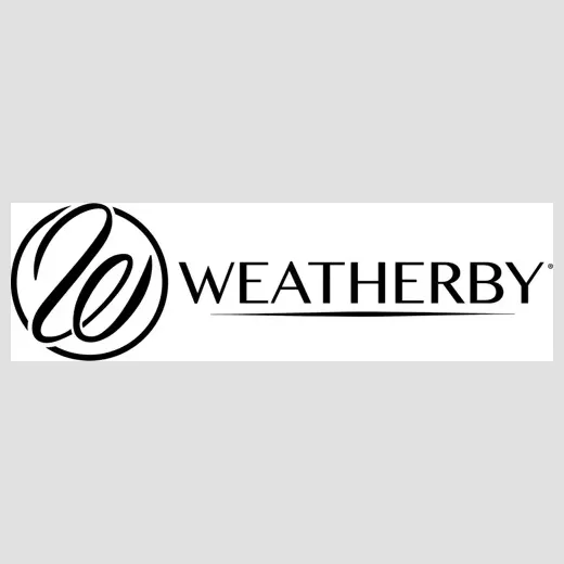 weatherby brand logo for weatherby.com