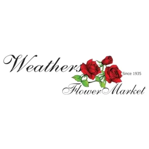 weathersflowers brand logo for weathersflowers.com