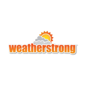 weatherstrong brand logo for weatherstrong.com