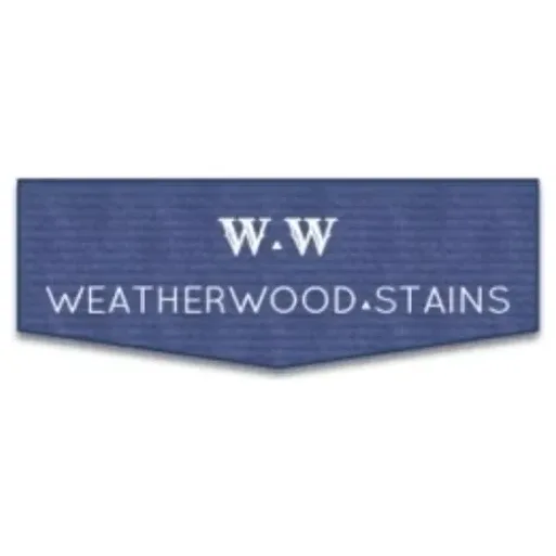 weatherwoodstains brand logo for weatherwoodstains.com