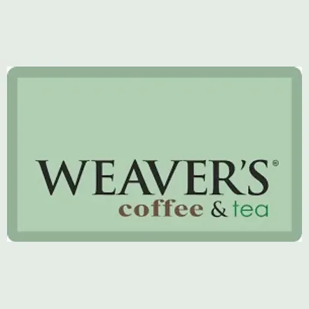 weaverscoffee brand logo for weaverscoffee.com