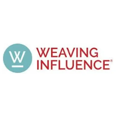 weavinginfluence brand logo for weavinginfluence.com