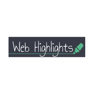 web-highlights brand logo for web-highlights.com