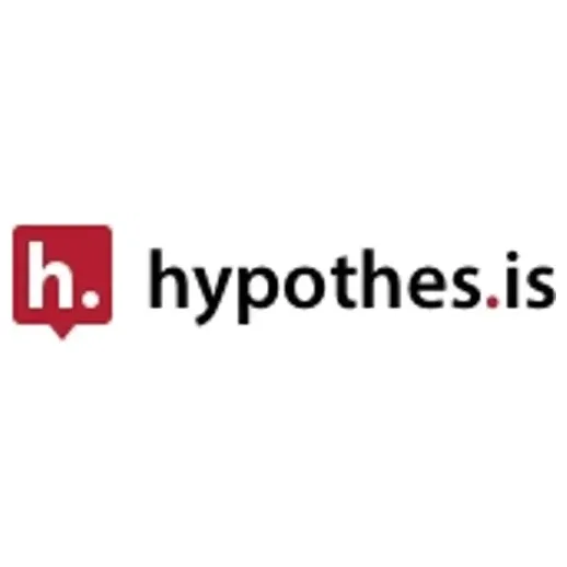 Hypothes brand logo for web.hypothes.is