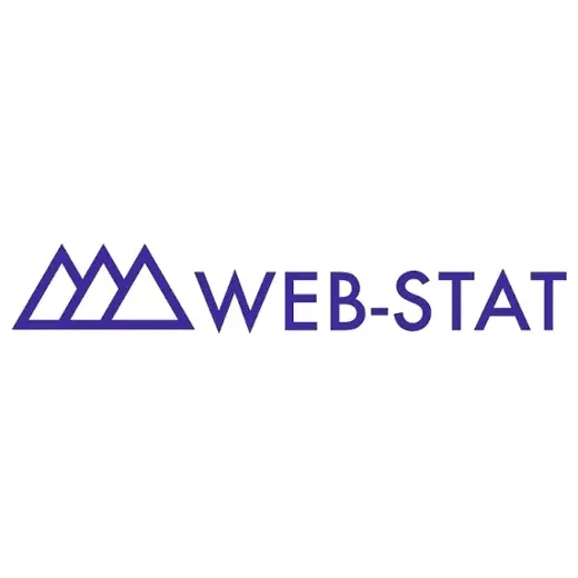 web-stat brand logo for web-stat.com