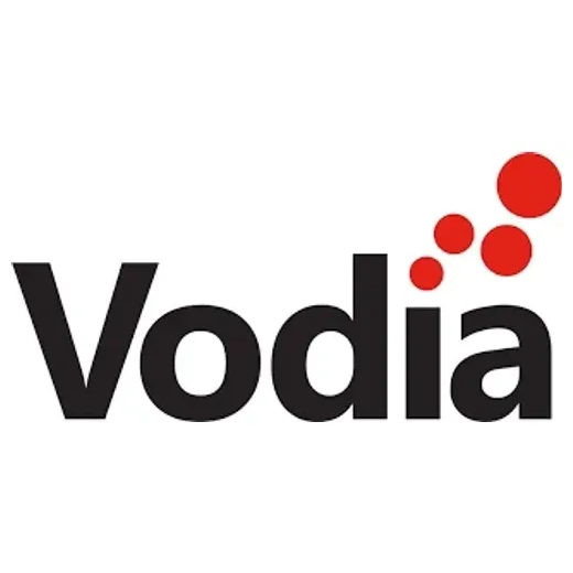 Vodia brand logo for web.vodia.com