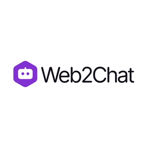 web2chat brand logo for web2chat.ai