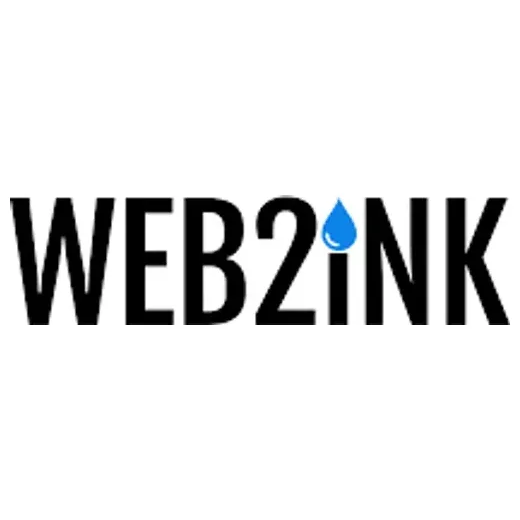 web2ink brand logo for web2ink.com