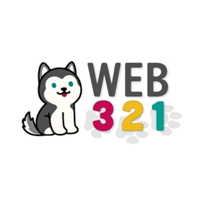 web321 brand logo for web321.co
