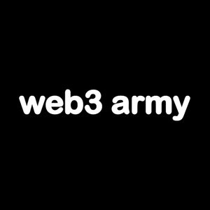 web3army brand logo for web3army.co