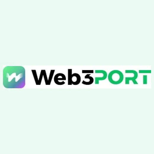 web3port brand logo for web3port.us