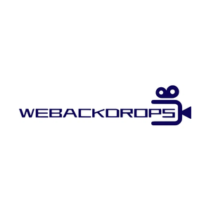 webackdrops brand logo for webackdrops.com
