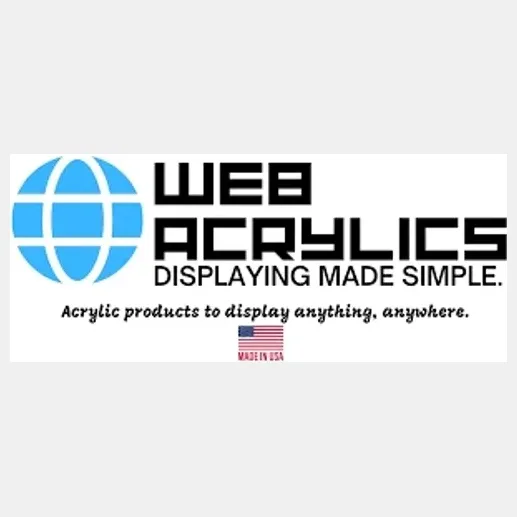webacrylics brand logo for webacrylics.com