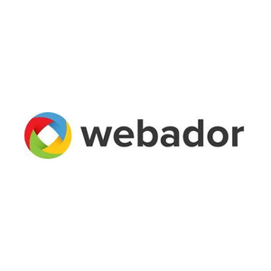 Webador brand logo for webador.com