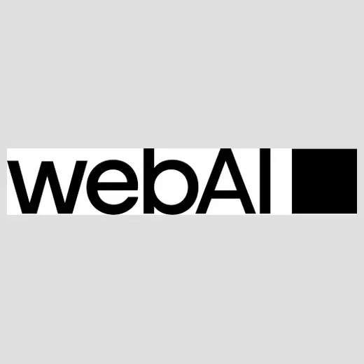 webai brand logo for webai.com