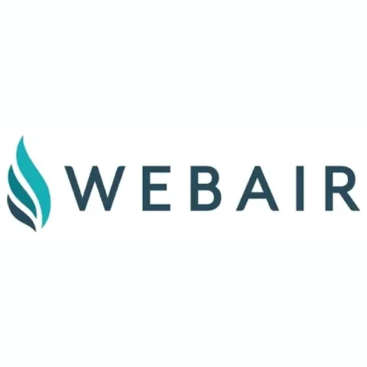 webair brand logo for webair.com