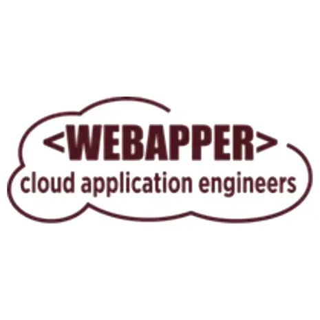 webapper brand logo for webapper.com