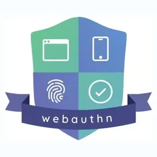 webauthn brand logo for webauthn.io