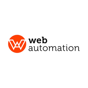 webautomation brand logo for webautomation.io