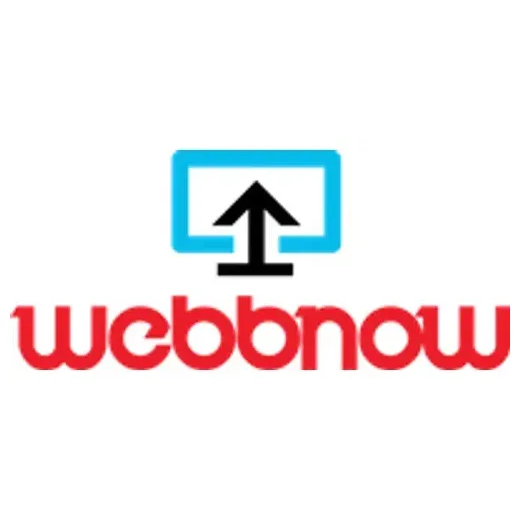 webbnow brand logo for webbnow.com