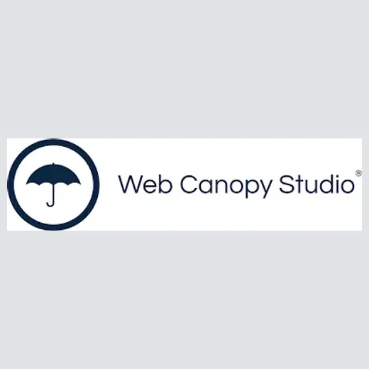 webcanopystudio brand logo for webcanopystudio.com
