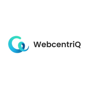 webcentriq brand logo for webcentriq.com