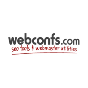 webconfs brand logo for webconfs.com