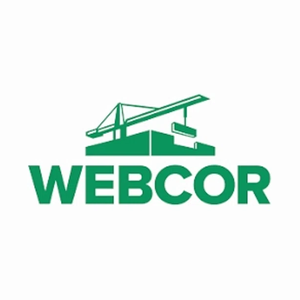 webcor brand logo for webcor.com