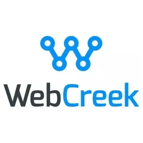 webcreek brand logo for webcreek.com
