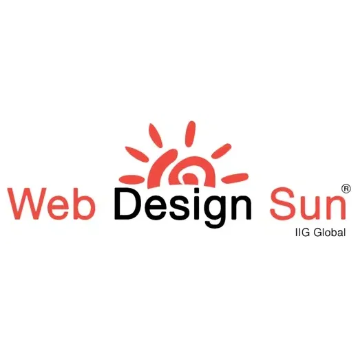 webdesignsun brand logo for webdesignsun.com