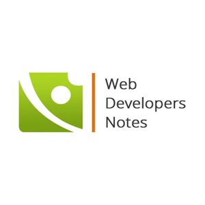 webdevelopersnotes brand logo for webdevelopersnotes.com