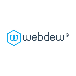 webdew brand logo for webdew.com