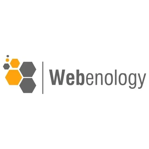 webenology brand logo for webenology.com