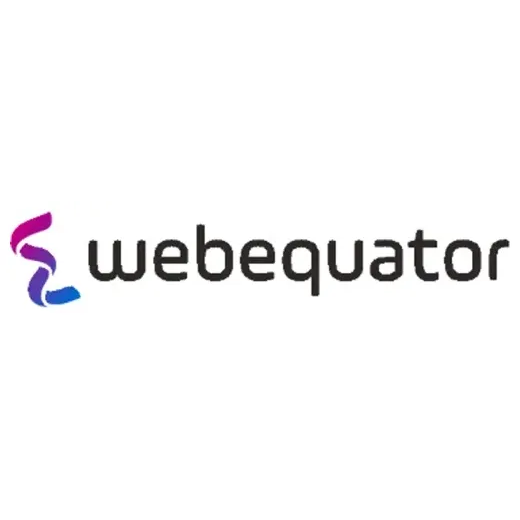 webequator brand logo for webequator.com