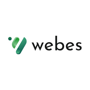 webes.ai/en/home brand logo for webes.ai