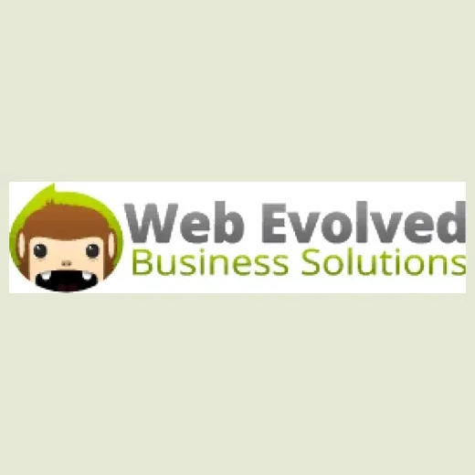 webevolved brand logo for webevolved.com