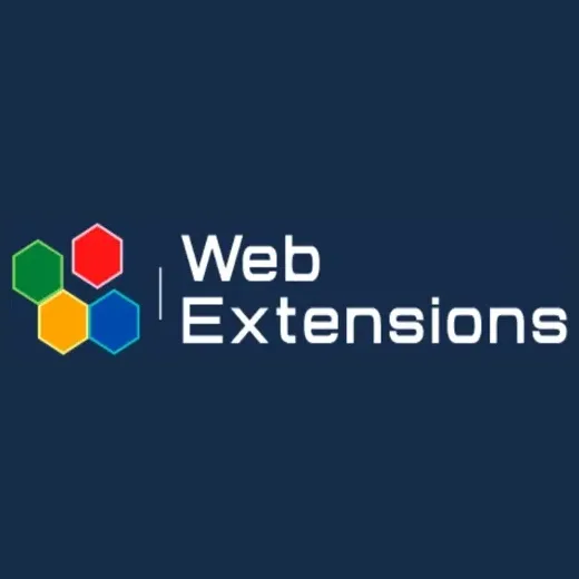 webextensions brand logo for webextensions.org