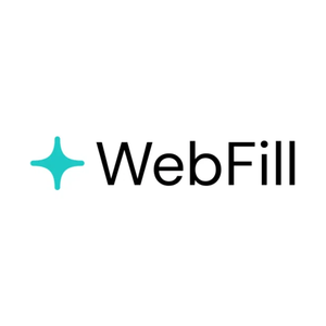 webfill brand logo for webfill.co