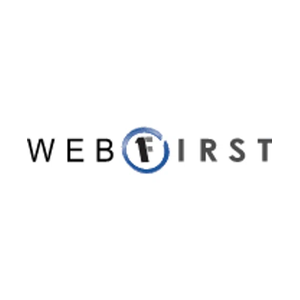 webfirst brand logo for webfirst.com